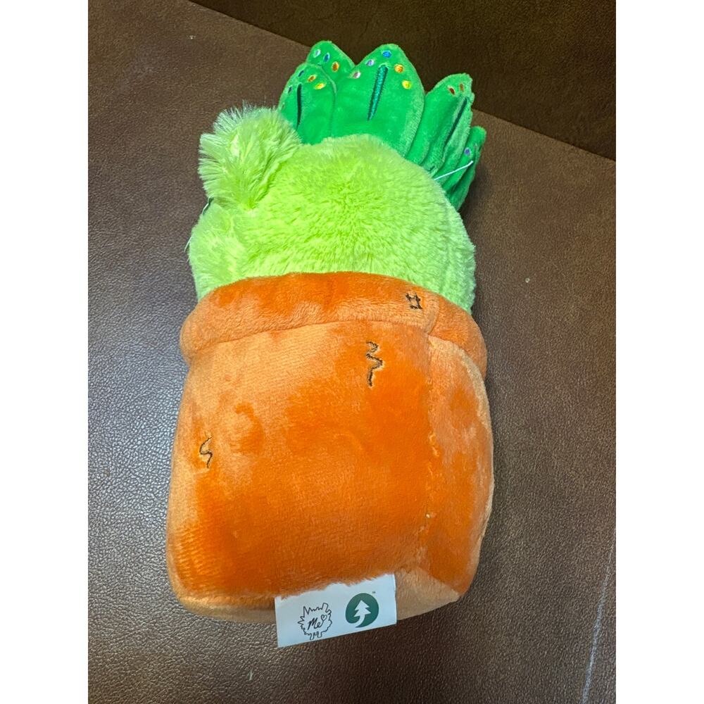 Moriah Elizabeth Fred Plush Plant Bear in Pot Green Succulent Character Toy NWT - Picture 12 of 12